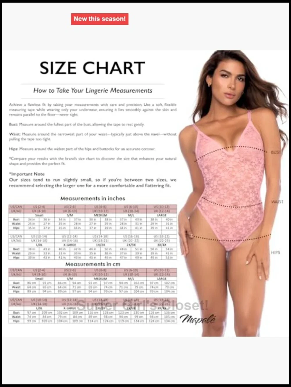 Lace Bodysuit Women Floral One Piece Teddy Lingerie Adjustable Straps